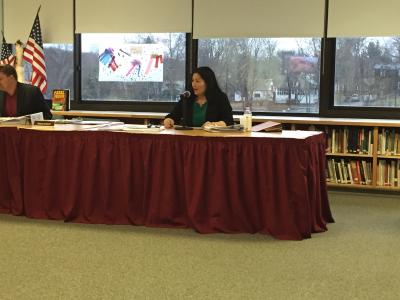 Jennifer Buscemi, Sag Harbor's business administrator, presented a second draft of the district's 2016-17 budget on Monday that would preserve all current programs, staff, and services.