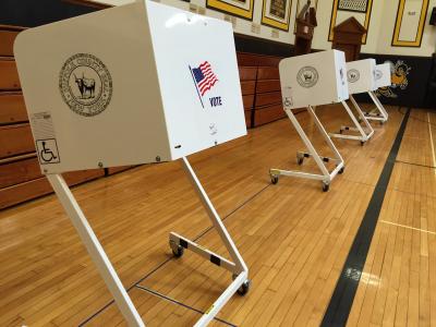 Voting is on May 15. Voting is on May 15.