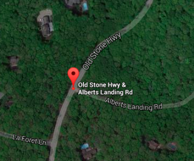 A driver of a pickup truck was unconscious when the first responding units reached him Thursday night after his truck flipped over on Old Stone Highway in Amagansett. A driver of a pickup truck was unconscious when the first responding units reached him Thursday night after his truck flipped over on Old Stone Highway in Amagansett.