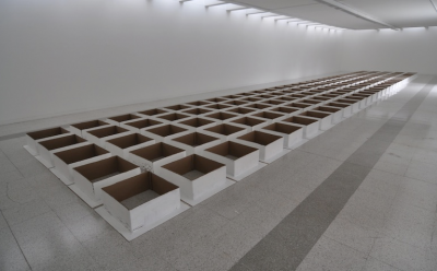 "Portrait of the artist; Reflejo (2015)," site specific installation "Portrait of the artist; Reflejo (2015)," site specific installation
