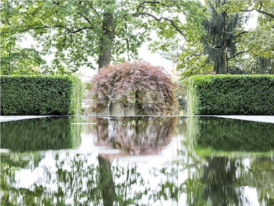 A private garden in Coburg, Germany