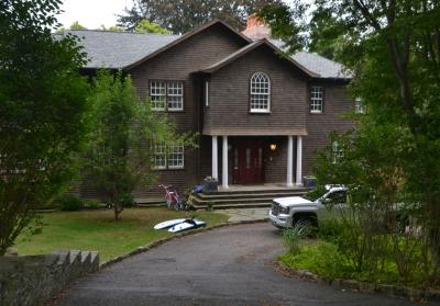 East Hampton Town Code Enforcement officials raided a three-bedroom house at 13 Beech Hollow Court and found six more, illegal bedrooms. East Hampton Town Code Enforcement officials raided a three-bedroom house at 13 Beech Hollow Court and found six more, illegal bedrooms.