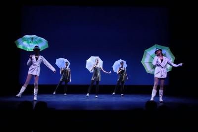 "Singin' in the Rain" from an earlier production "Singin' in the Rain" from an earlier production