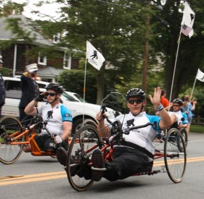 Soldier Ride, which benefits the Wounded Warrior Project, is held on the South Fork each summer. Soldier Ride, which benefits the Wounded Warrior Project, is held on the South Fork each summer.
