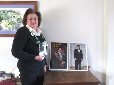 Kathy Keller is the grand marshal of the 2018 Montauk Friends of Erin St. Patrick’s Day parade. Kathy Keller is the grand marshal of the 2018 Montauk Friends of Erin St. Patrick’s Day parade.