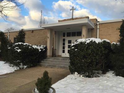 The Sag Harbor School District is considering purchasing the former Stella Maris Regional School building in Sag Harbor Village.