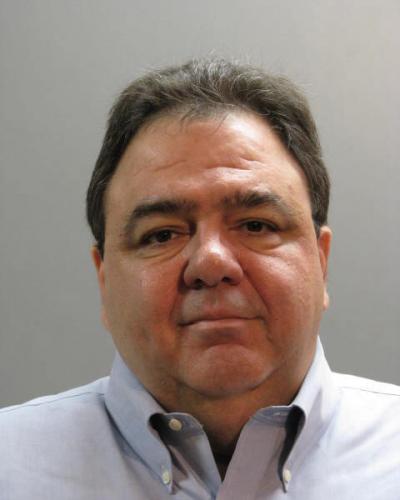 Steven A. Morelli, who is representing two people in lawsuits against the Springs School District, was arrested on Tuesday. Steven A. Morelli, who is representing two people in lawsuits against the Springs School District, was arrested on Tuesday.