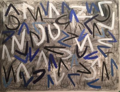 "String" by Christopher Engel is part of a show at Romany Kramoris Gallery in Sag Harbor. "String" by Christopher Engel is part of a show at Romany Kramoris Gallery in Sag Harbor.