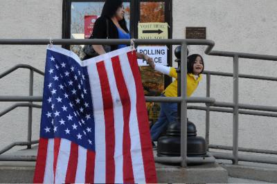 Democratic voters in Election Districts 4, 9, 15, and 17 cast ballots at the Springs Firehouse on Fort Pond Boulevard. Democratic voters in Election Districts 4, 9, 15, and 17 cast ballots at the Springs Firehouse on Fort Pond Boulevard.