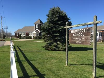 The Wainscott School will be "fine" until it finds a new part-time superintendent, the school board president, David Eagan, said this week. The Wainscott School will be "fine" until it finds a new part-time superintendent, the school board president, David Eagan, said this week.