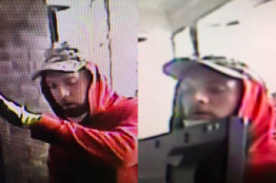 Do you know this man? He was seen burglarizing a house in Water Mill on April 10, according to Southampton Town police. Do you know this man? He was seen burglarizing a house in Water Mill on April 10, according to Southampton Town police.
