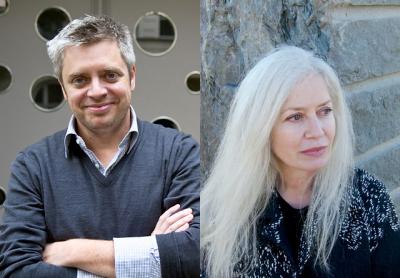 Paul Harding and Amy Hempel