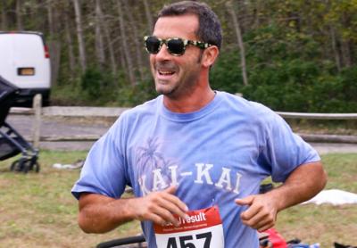 Kai Costanzo’s Montauk Lighthouse triathlon record, set in 2001, still stands.
