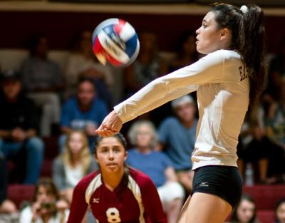 The team has been hitting on all cylinders — hitting, serving, digging, returning . . . you name it.