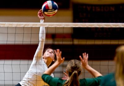 Nicole Realmuto had been out of the lineup recently, nursing an ankle injury, but returned in fine fettle to help her team shut out Westhampton Beach here last Thursday, capping an undefeated league season.