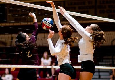 East Hampton’s girls volleyball team has proved to be tough in all phases of the game this season, though, as of Monday, its coach, Kathy McGeehan, was not about to claim victory.