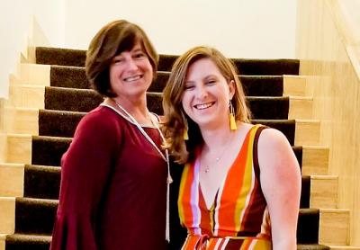 Theresa Roden began I-Tri as a pilot program at the Springs School when her daughter, Abby, a junior at St. Anselm College in New Hampshire, was 11.