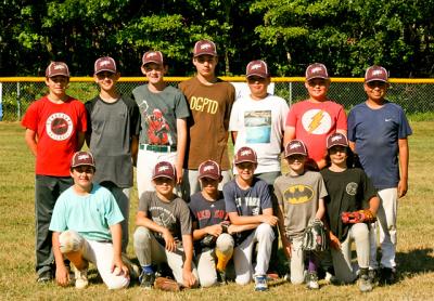 Bring ‘em on: East Hampton Little League’s 11-12-year-old team brought a 5-1 record into District 36’s final rounds this week.
