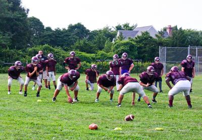 East Hampton’s jayvee football team will be at home to Bayport-Blue Point on Monday at 4:30 p.m.