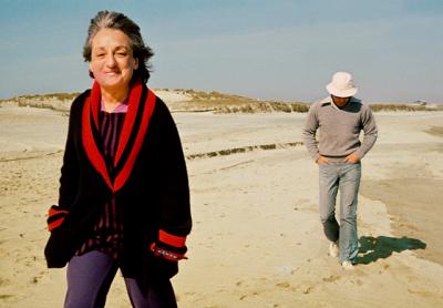 Betty Friedan, above, strolling on the beach in East Hampton, and Gloria Steinem, below, are some of the many female subjects captured by Susan Wood’s lens from the 1960s to the aughts. Betty Friedan, above, strolling on the beach in East Hampton, and Gloria Steinem, below, are some of the many female subjects captured by Susan Wood’s lens from the 1960s to the aughts.