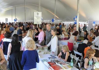 Authors Night, the East Hampton's biggest money-earner of the year, draws hundreds of guests each year. Authors Night, the East Hampton's biggest money-earner of the year, draws hundreds of guests each year.