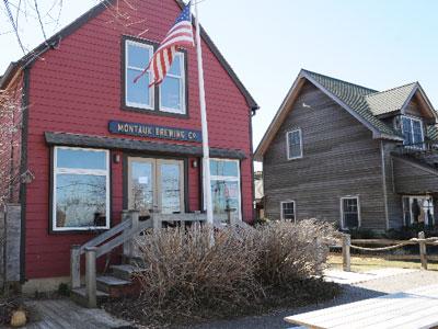 The owners of the Montauk Brewing Company say that a town charge in lieu of new parking spaces would be an impediment to the company's growth. The owners of the Montauk Brewing Company say that a town charge in lieu of new parking spaces would be an impediment to the company's growth.