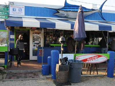 Cyril's Fish House early in the 2014 season