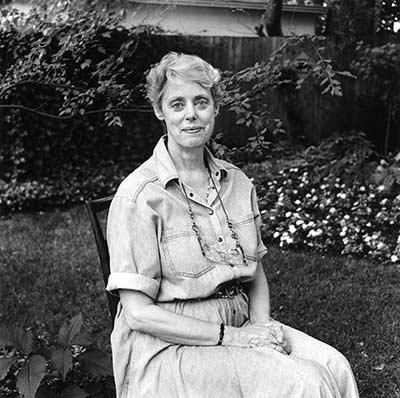 Deborah Ann Light in 1996 in a photograph by Robert Giard Deborah Ann Light in 1996 in a photograph by Robert Giard