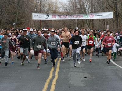 Registration was maxed out for the third running of the Katy’s Courage 5K in Sag Harbor Saturday. Registration was maxed out for the third running of the Katy’s Courage 5K in Sag Harbor Saturday.