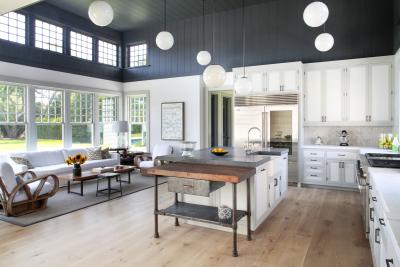 Kitchen on Further Lane in East Hampton built by Dan Scotti Kitchen on Further Lane in East Hampton built by Dan Scotti