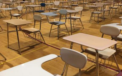 Testing seats in the East Hampton School District Testing seats in the East Hampton School District