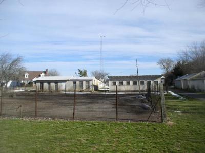 An application is being considered for AT&T to place nine antenna units on the 120-foot tall windmill lattice tower at Iacono Farm in East Hampton. An application is being considered for AT&T to place nine antenna units on the 120-foot tall windmill lattice tower at Iacono Farm in East Hampton.