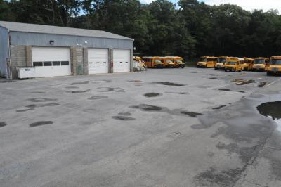 The Schaefers have owned the property leased by the East Hampton School District for its bus depot. Hal Zwick, director of commercial real estate at Town and Country, said there is no particular reason why they have decided to sell.