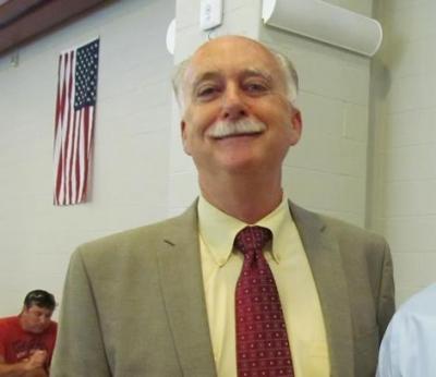 Robert Tyman, the East Hampton School District's assistant superintendent, saw his contract extended through June of 2018.