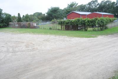 The East Hampton School Board has decided to pursue the Cedar Street side of campus, pictured above, as the site for its proposed transportation depot.