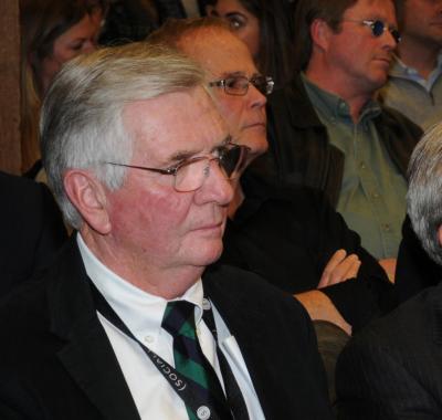 Jim Brundige, seen here in 2012, will return to the position of airport manager on Nov. 1. Jim Brundige, seen here in 2012, will return to the position of airport manager on Nov. 1.
