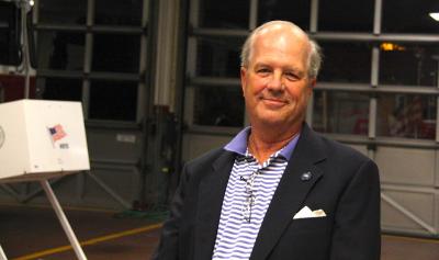 Arthur Graham, who is known as Tiger, won a seat on the East Hampton Village Board during Tuesday's election. Arthur Graham, who is known as Tiger, won a seat on the East Hampton Village Board during Tuesday's election.
