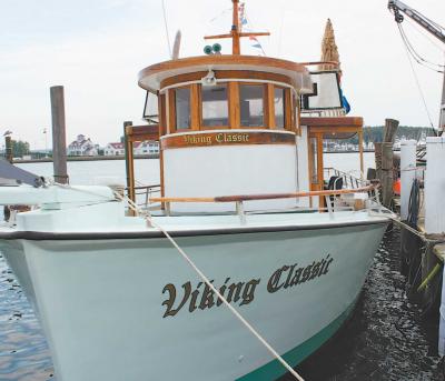 “We wanted to try something altogether different,” Capt. Paul Forsberg, the owner of the Viking Fleet, said of the decision offer short cruises aboard the reborn Viking Classic.
