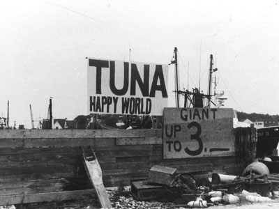 In the early and mid-1980s, the Rev. Sun Myung Moon’s Happy World tuna fishermen and tuna buyers were active in Montauk. Reverend Moon died on Sept. 3. His Montauk involvement ended years ago.