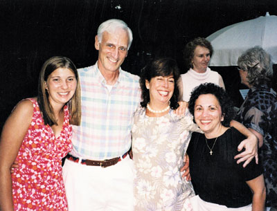 Katie Beers, far left, with some of the people who helped her after a 17-day kidnapping ordeal at age 10, from left, Bill Ferris, who was a prosecutor on the case, Mary Bromley, her therapist, and Ginny Cordero, a social worker. Katie Beers, far left, with some of the people who helped her after a 17-day kidnapping ordeal at age 10, from left, Bill Ferris, who was a prosecutor on the case, Mary Bromley, her therapist, and Ginny Cordero, a social worker.