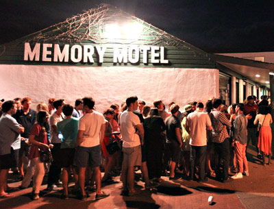 Police are running a late-night quality-of-life campaign aimed at curbing improper behavior from the overflow crowds in the around the Memory Motel and the Point restaurant on weekends.