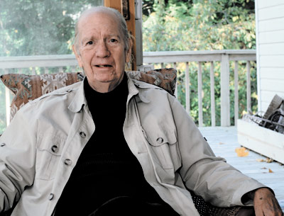 Gahan Wilson looked nothing like “the master of the macabre” as he relaxed at his light-filled, decidedly unspooky Sag Harbor house. Gahan Wilson looked nothing like “the master of the macabre” as he relaxed at his light-filled, decidedly unspooky Sag Harbor house.