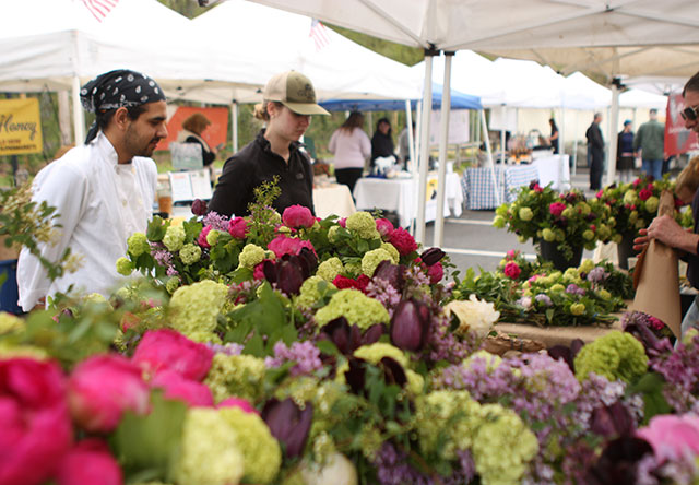 Not only would parking be a problem if the market were in Herrick Park, but “none of the vendors can move to Saturday, they’re all booked,” said Kate Plumb, the coordinator of the East Hampton Farmers Market.