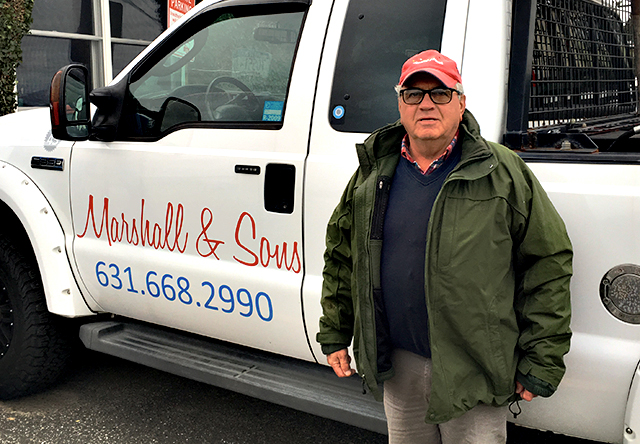 Marshall Prado and his brothers run one of the few family-run fuel businesses left on the East End. Marshall Prado and his brothers run one of the few family-run fuel businesses left on the East End.