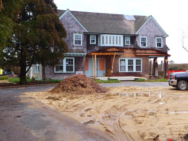 Grey Gardens, the East Hampton Village house made famous in the documentary film of the same name, has changed hands again, and work is being done to shore up and improve the structure. Grey Gardens, the East Hampton Village house made famous in the documentary film of the same name, has changed hands again, and work is being done to shore up and improve the structure.