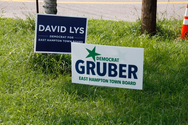 The Democratic primary will be held on Thursday.