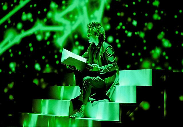 Images from “All the Things I Lost in the Flood” by Laurie Anderson depict the musician and visual and performance artist in various guises and settings across a more than four-decade career.