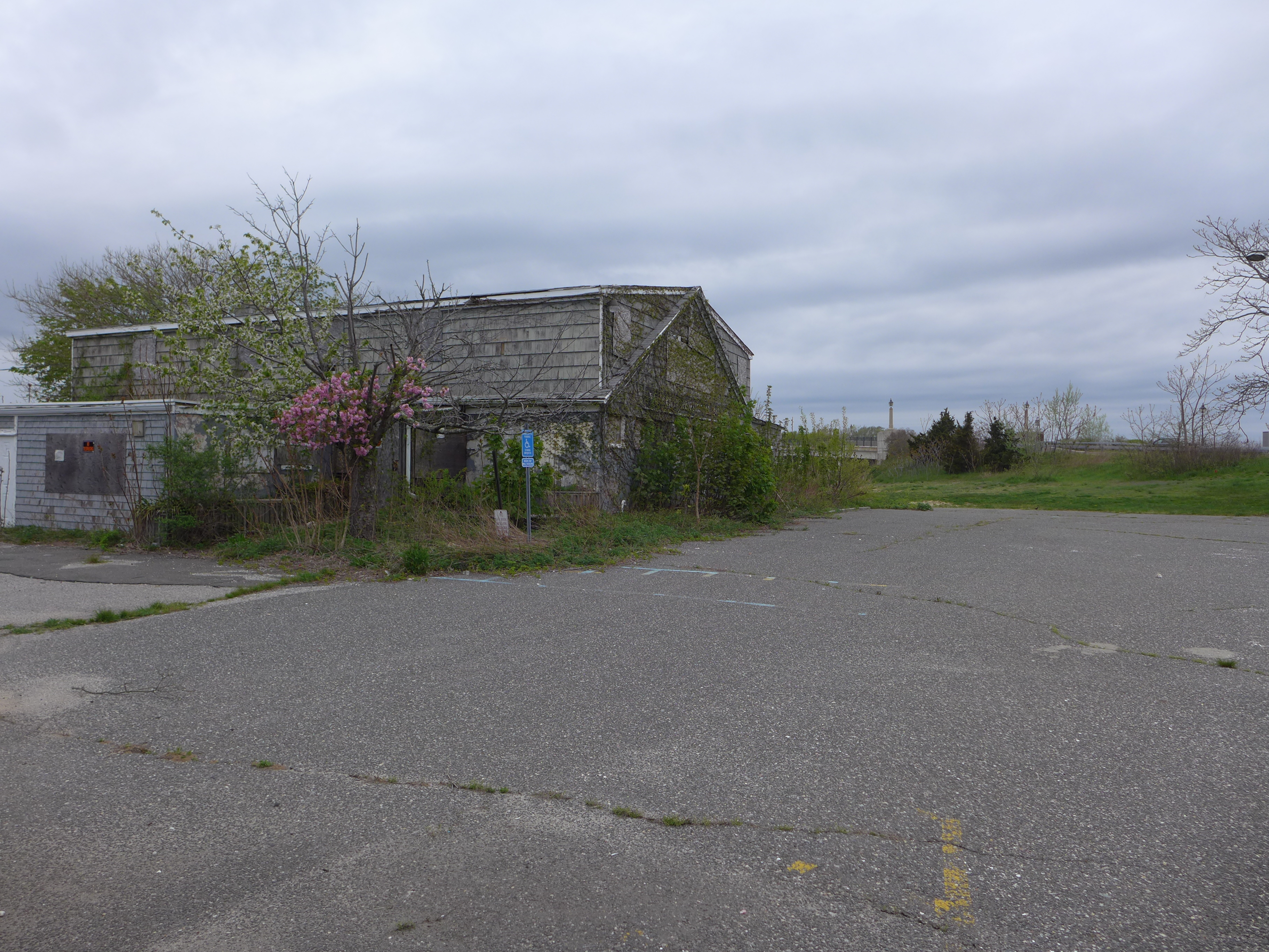 The old Harborview Professional Building will be demolished to make way for a new Sag Harbor Village park.