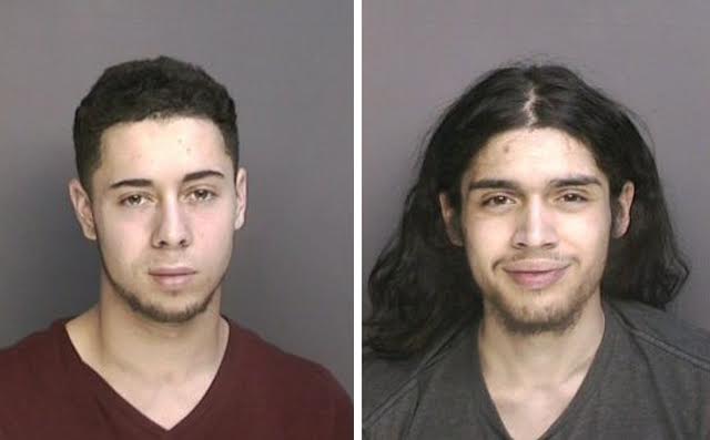 Joseph G. Worysz, left, and Maximillian H. Bonilla, right, were arrested Monday.