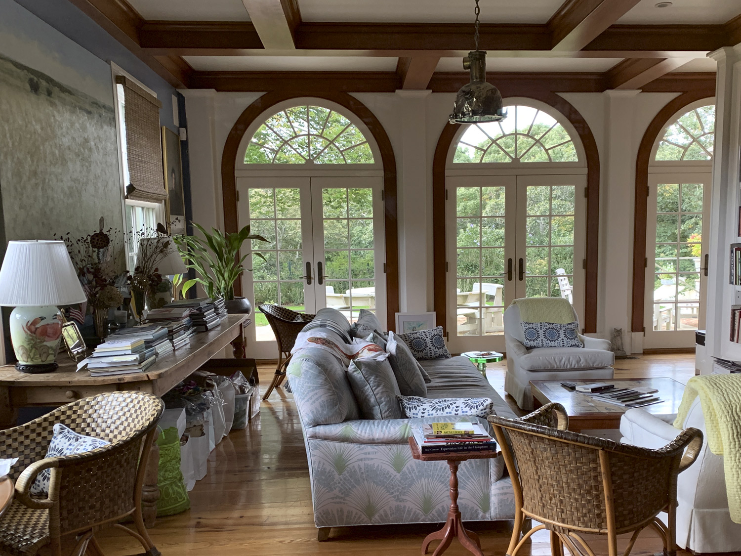 Time for a Peek Behind the Hedges | The East Hampton Star